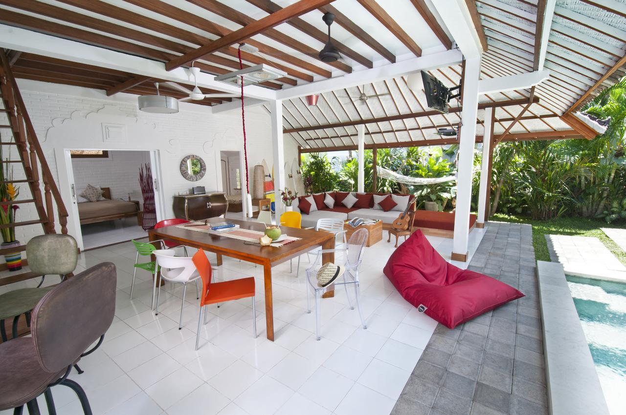 3Br Villa Hari - Minggu Villas Seminyak Eksteriør bilde