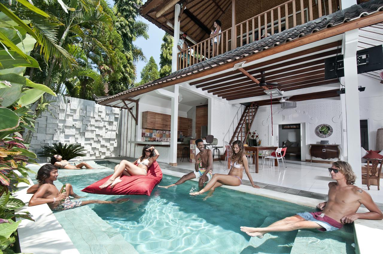3Br Villa Hari - Minggu Villas Seminyak Eksteriør bilde