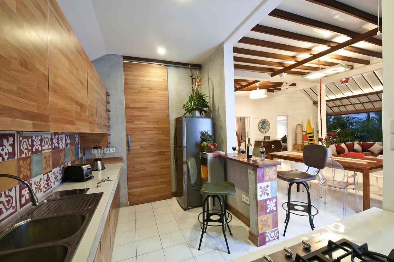 3Br Villa Hari - Minggu Villas Seminyak Eksteriør bilde