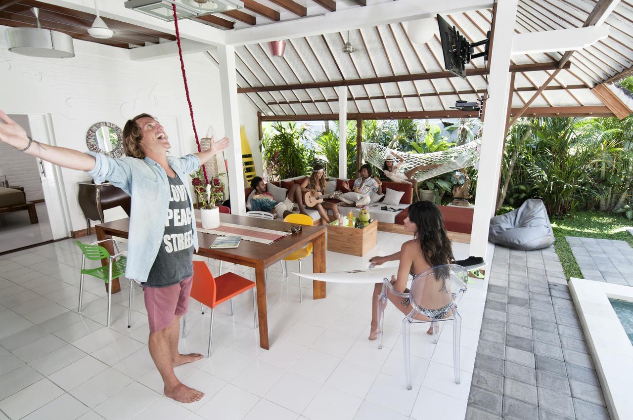 3Br Villa Hari - Minggu Villas Seminyak Eksteriør bilde