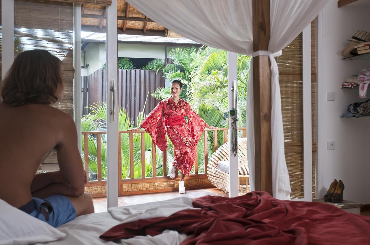 3Br Villa Hari - Minggu Villas Seminyak Eksteriør bilde