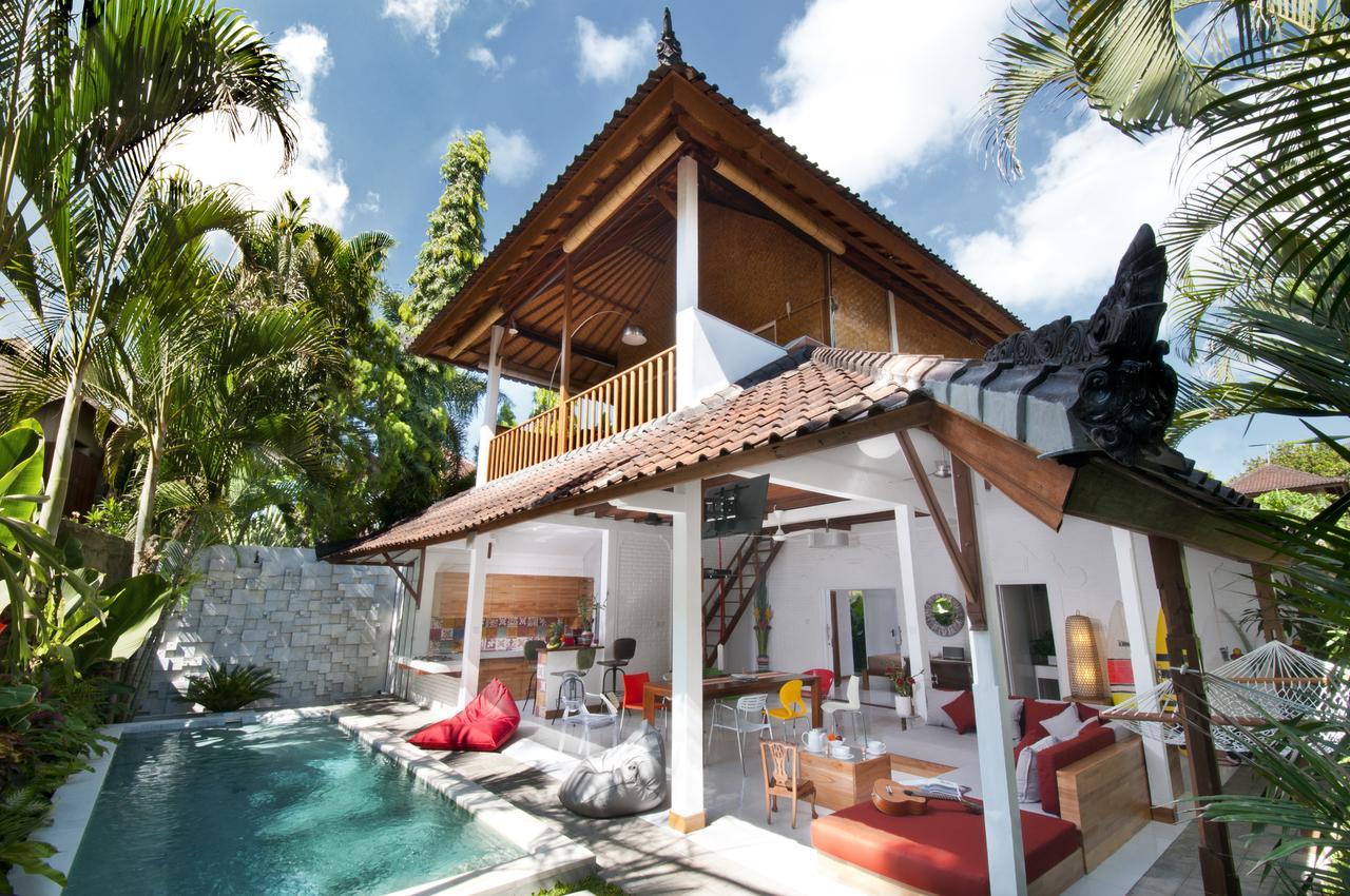3Br Villa Hari - Minggu Villas Seminyak Eksteriør bilde