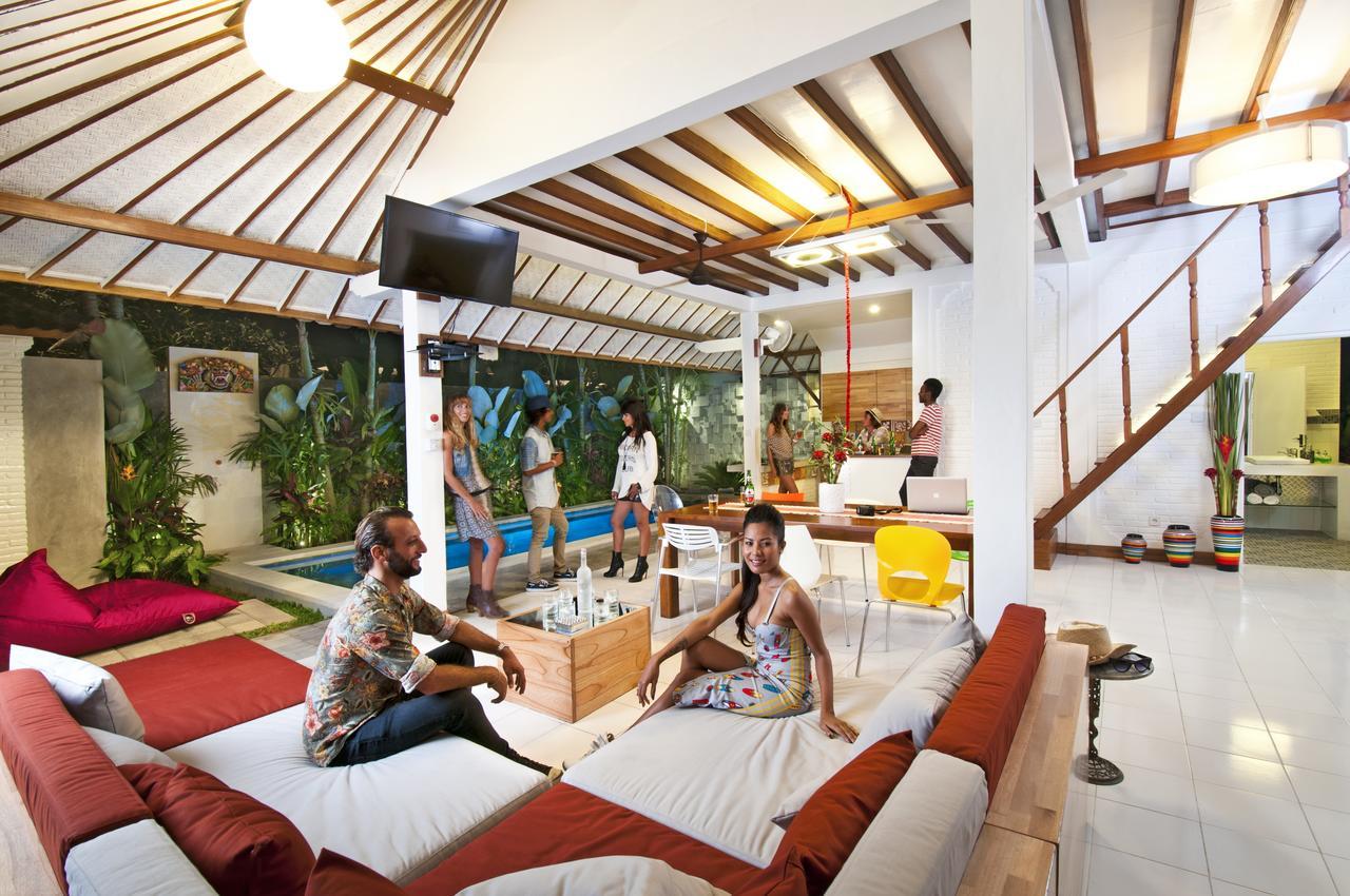 3Br Villa Hari - Minggu Villas Seminyak Eksteriør bilde